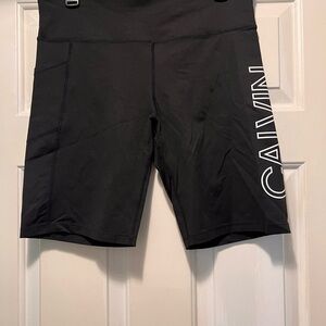 Calvin Klein - Women’s Black Active Shorts